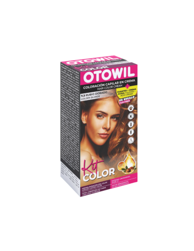 Kit Simple - Argan |6 Rubio Oscuro  +  Oxidante 20 Vol + Puntitas Fashion + Guantes